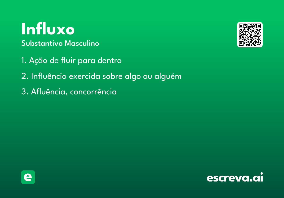 influxo