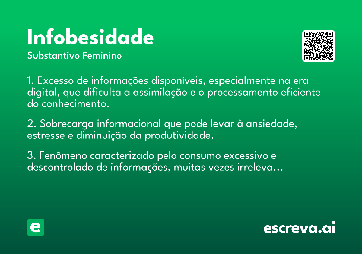 infobesidade