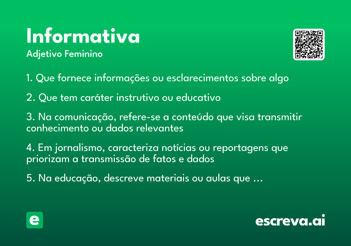informativa