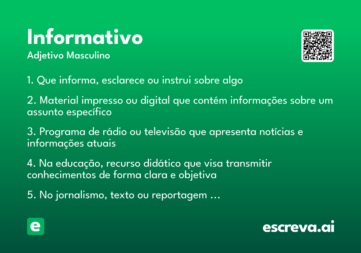 informativo