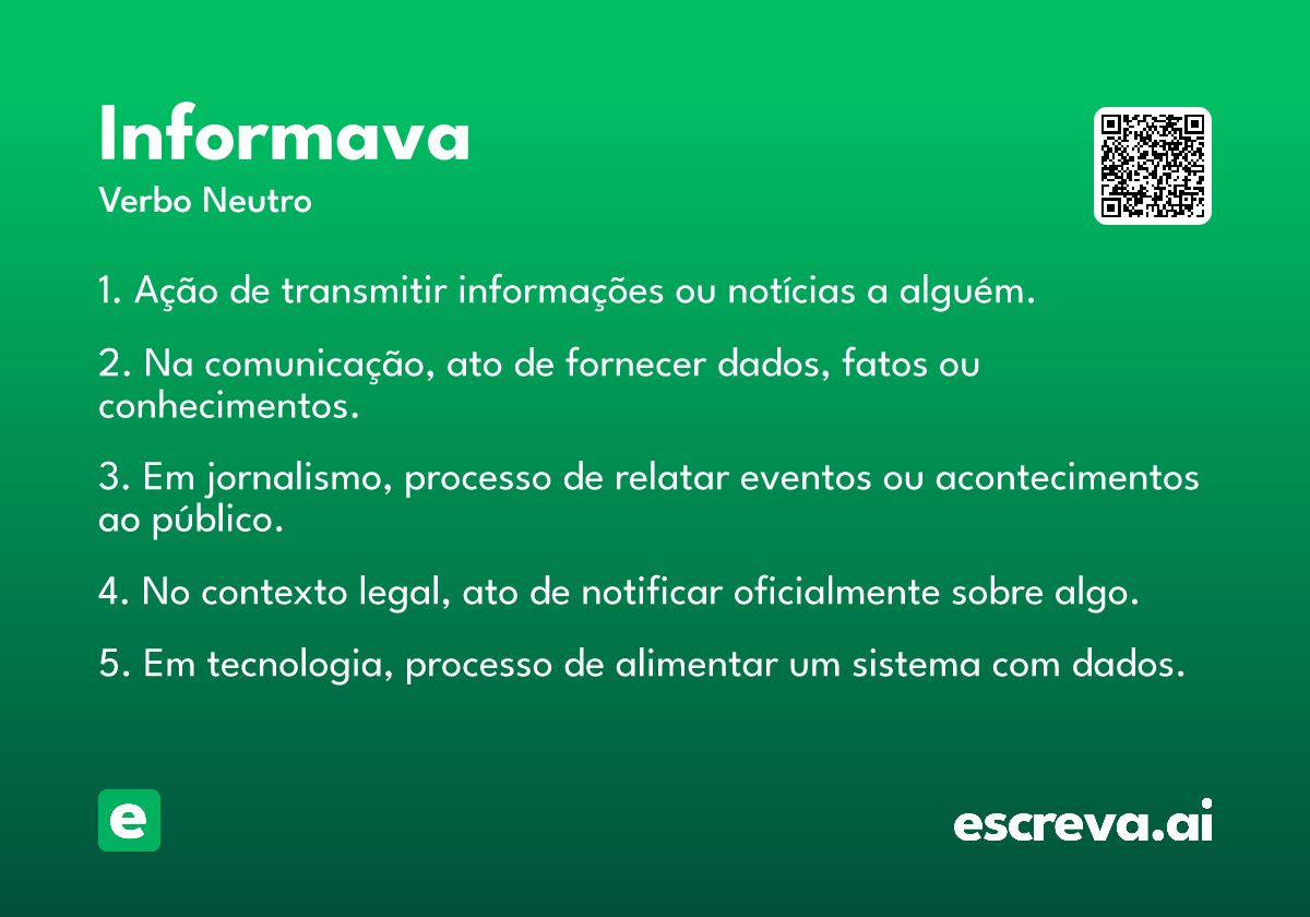 informava