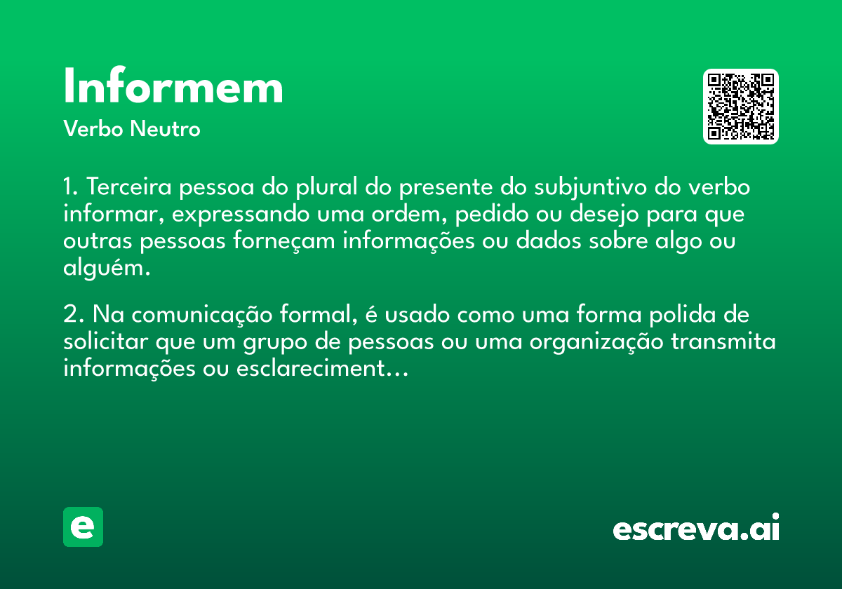 informem