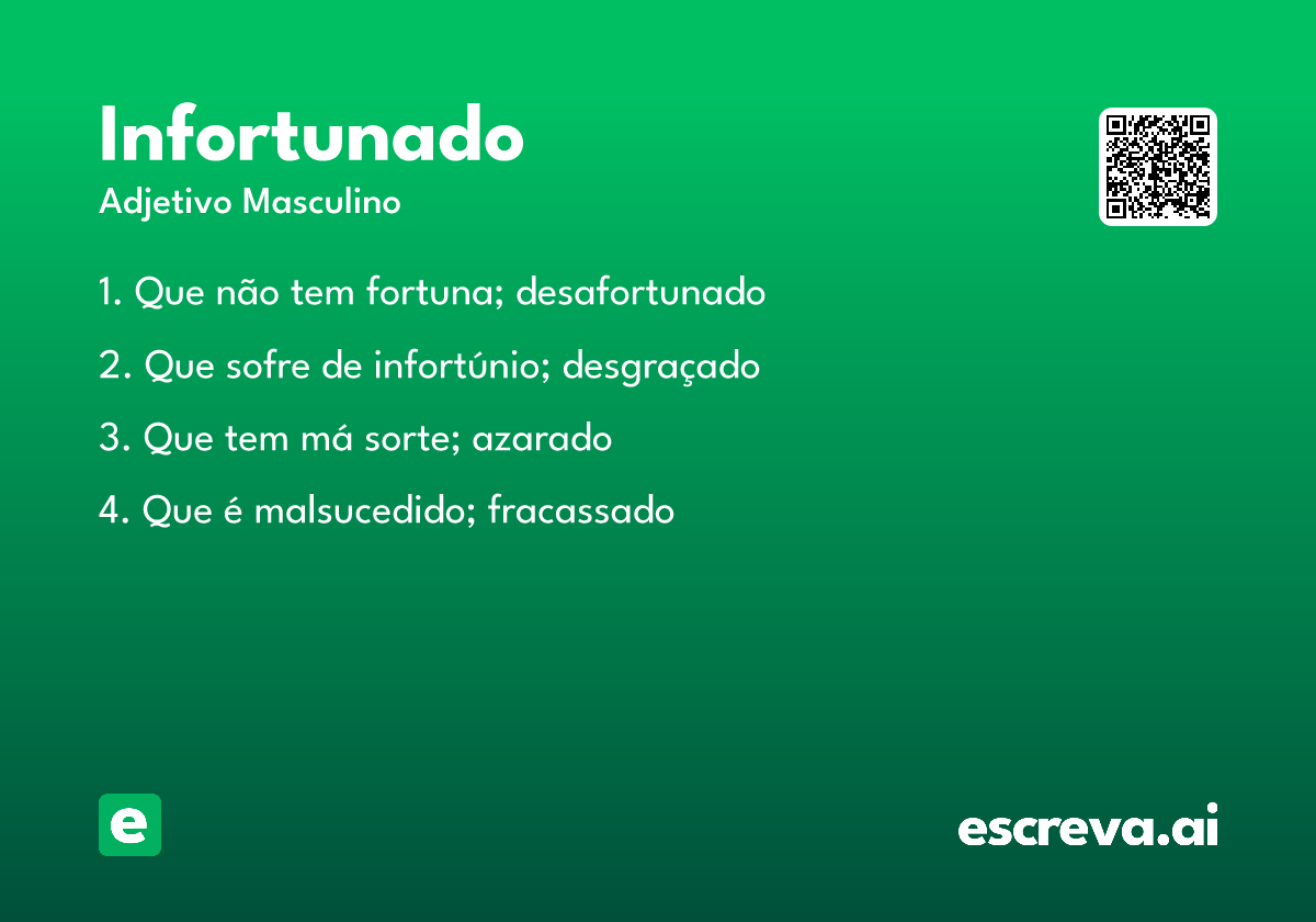 infortunado