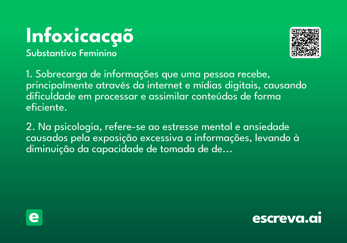 infoxicação