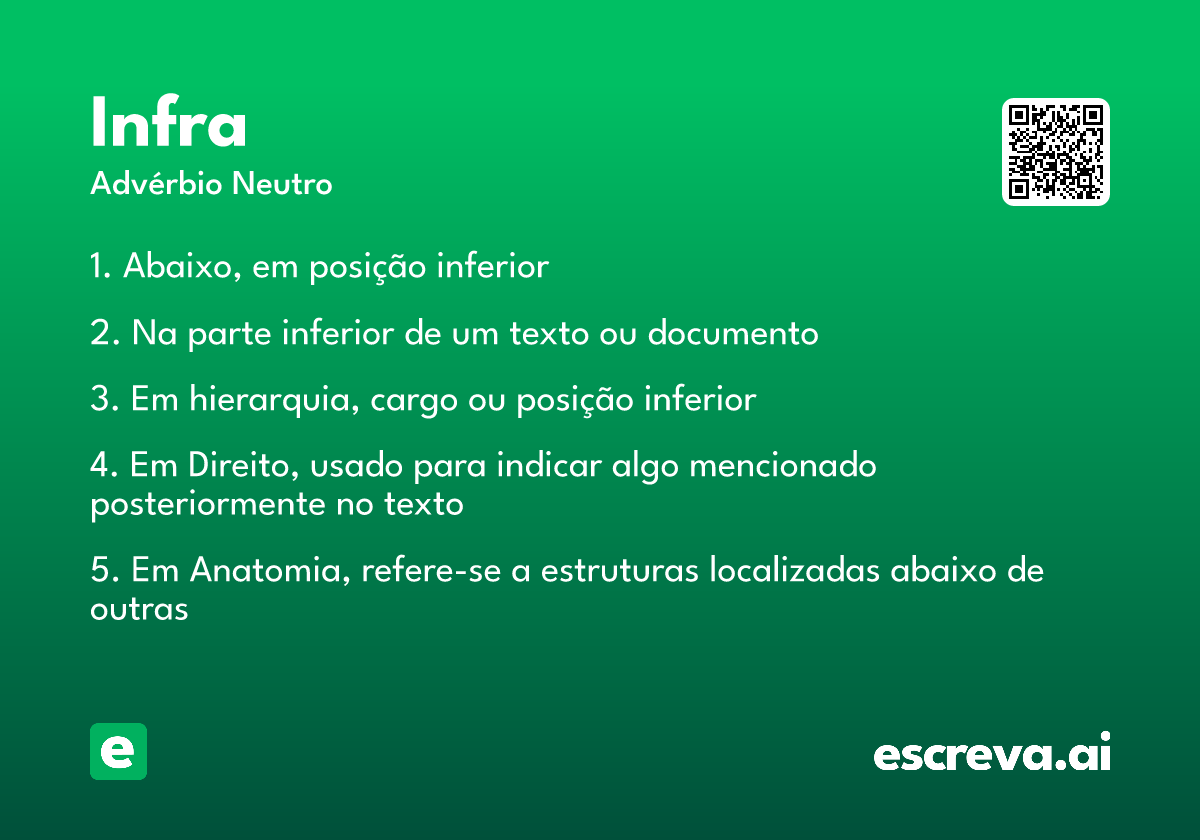 infra