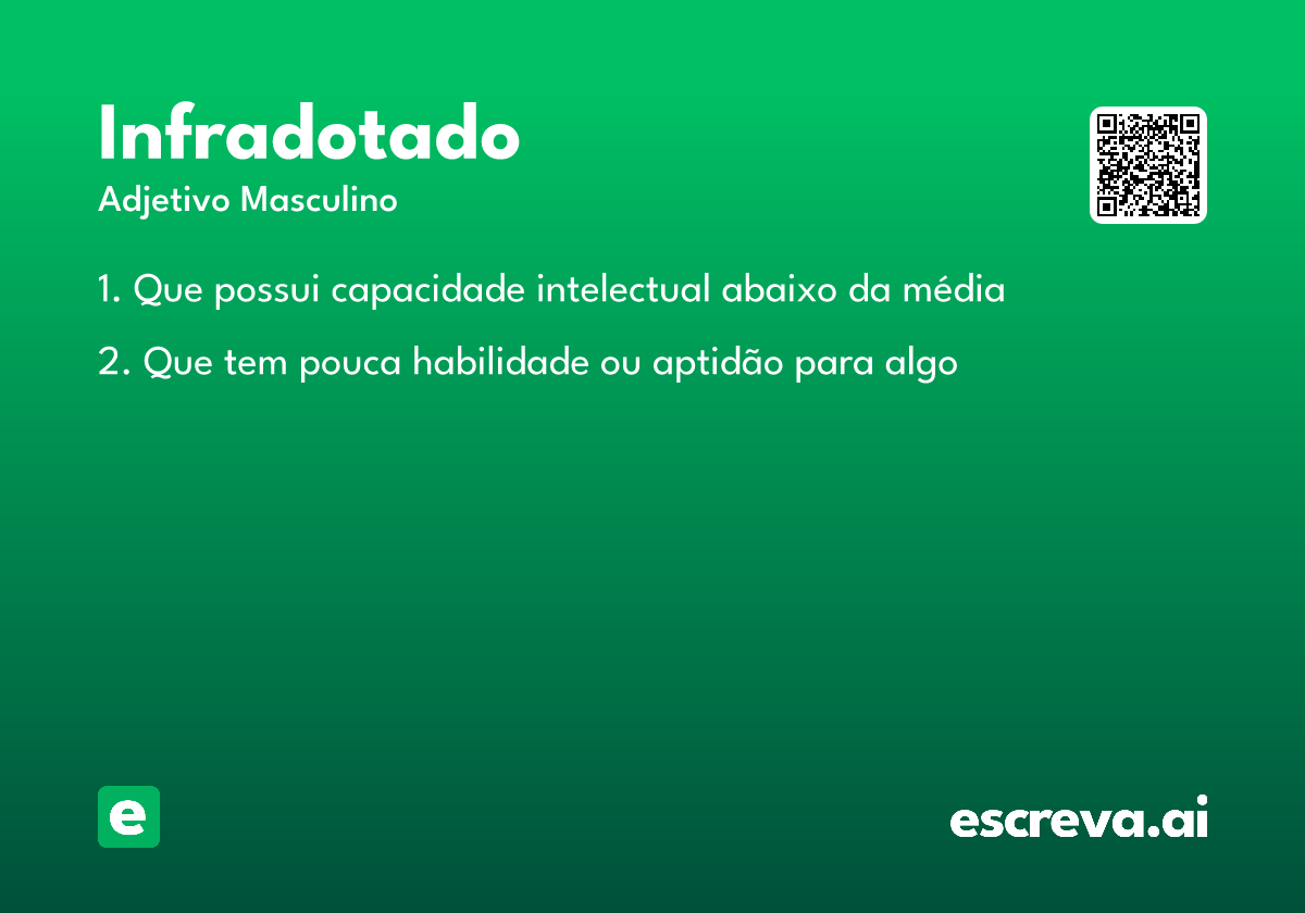 infradotado