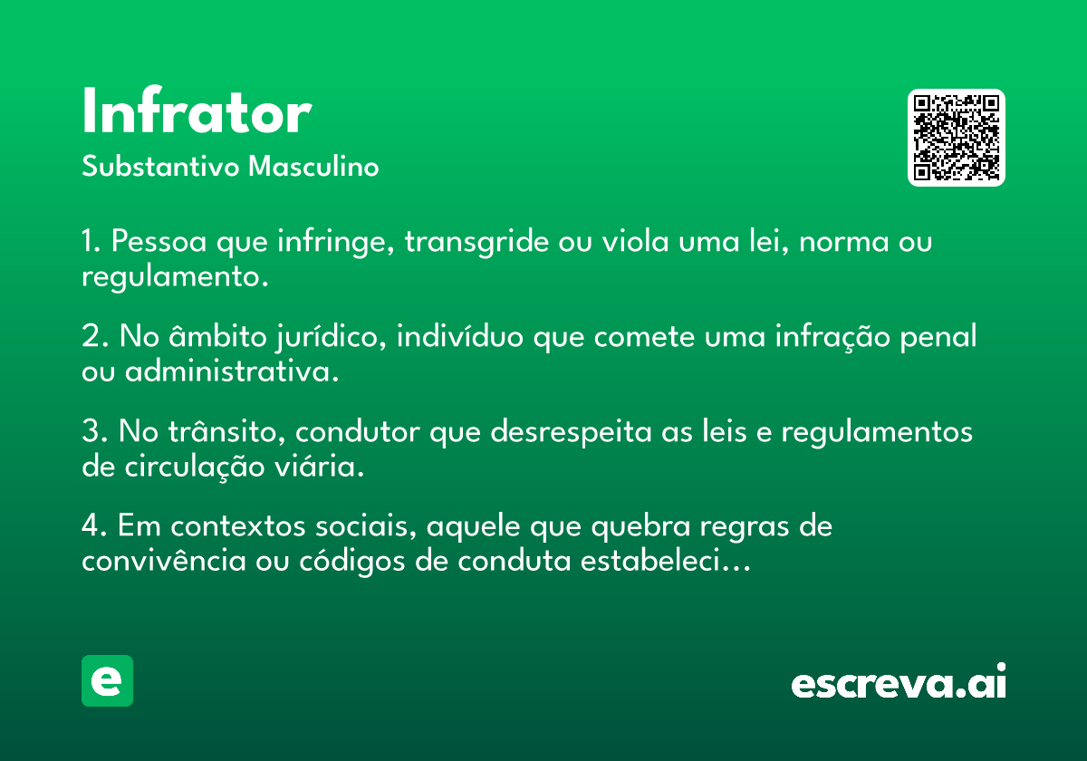 infrator