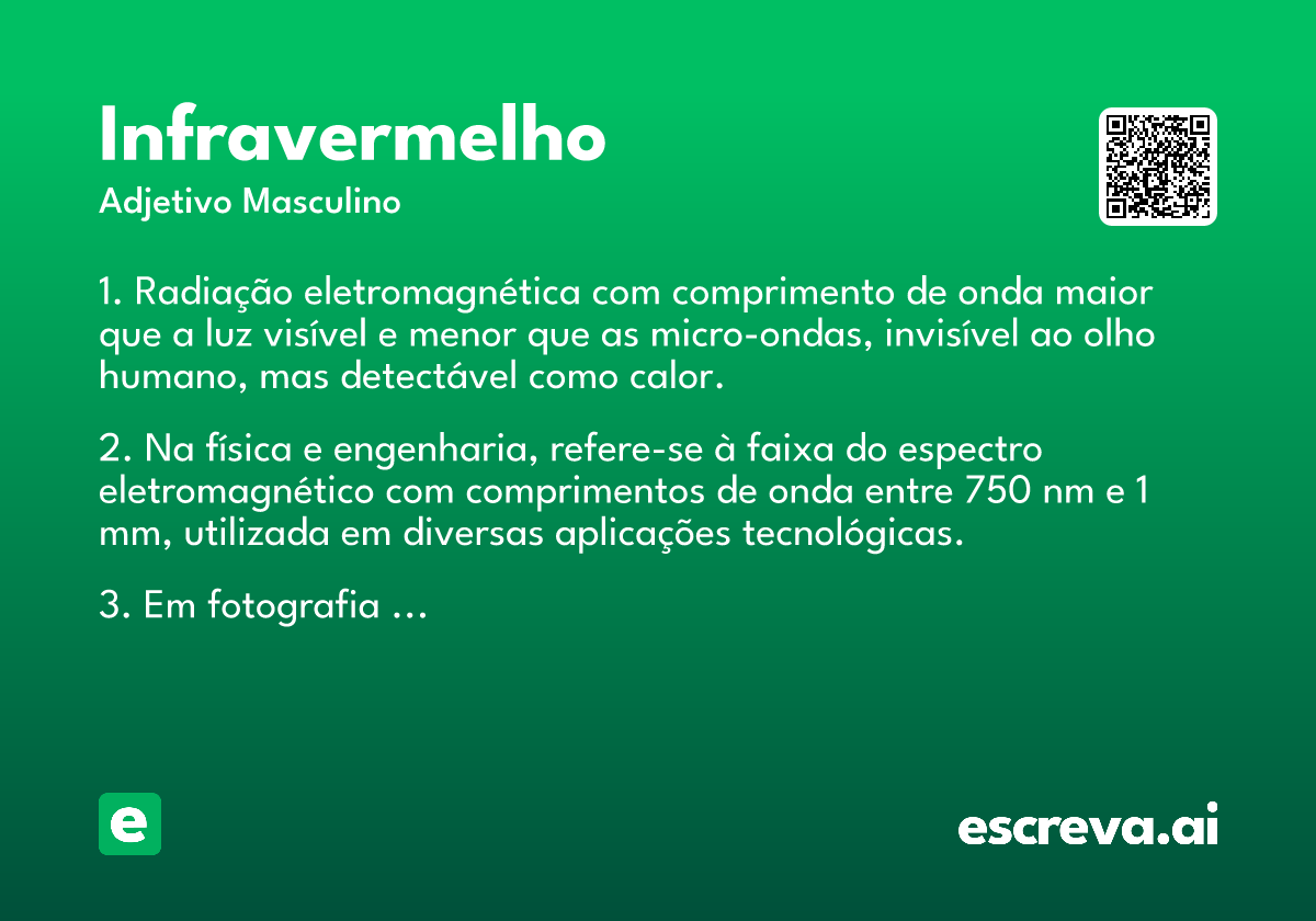 infravermelho