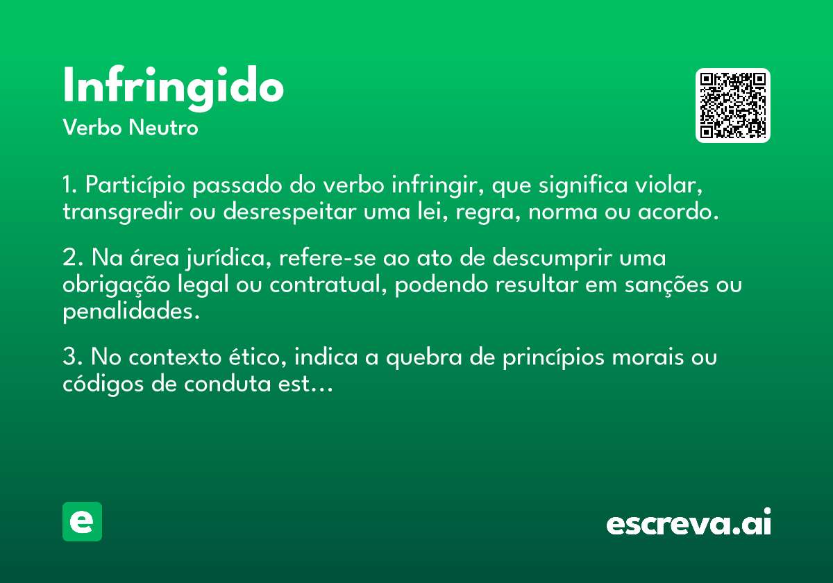 infringido