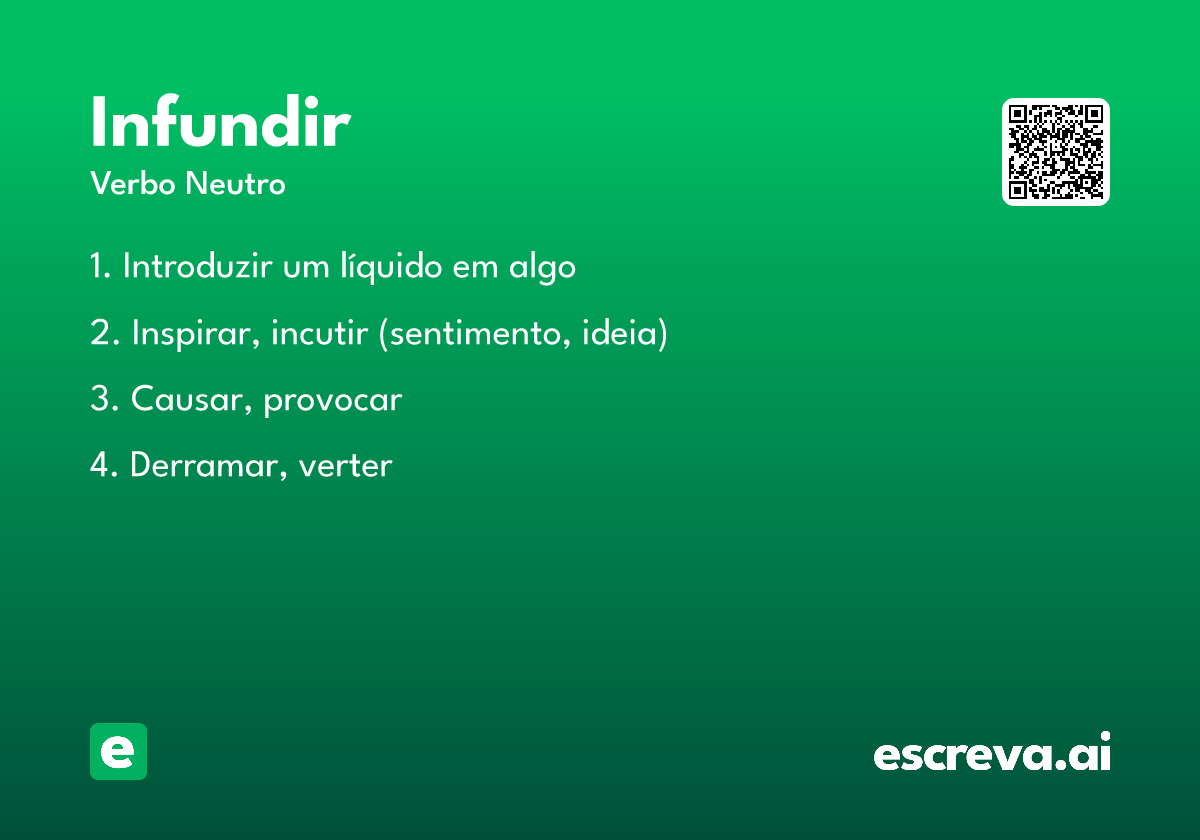 infundir