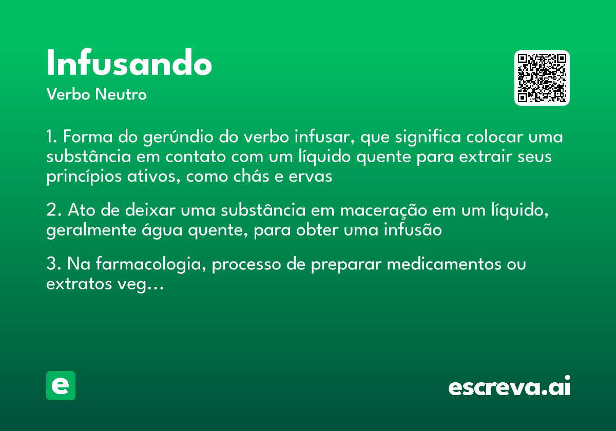 infusando