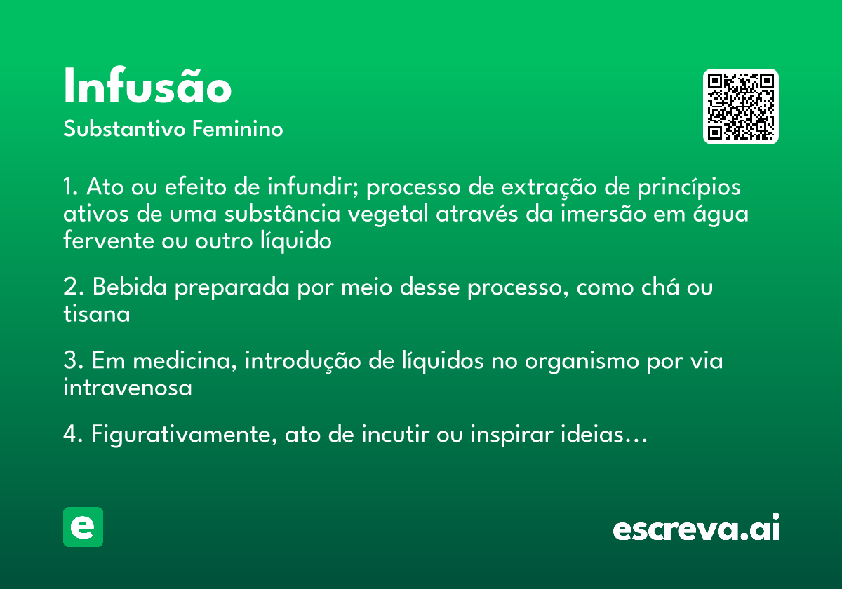infusão