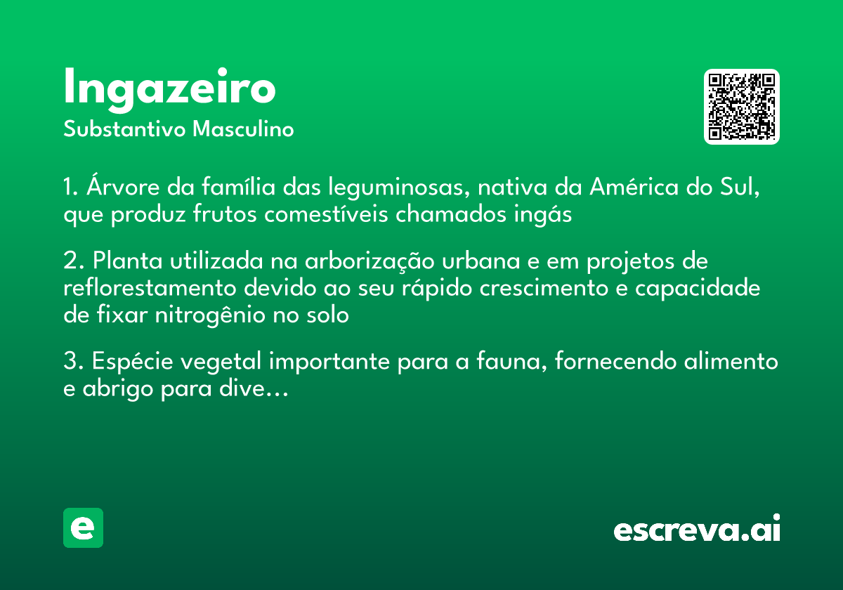 ingazeiro