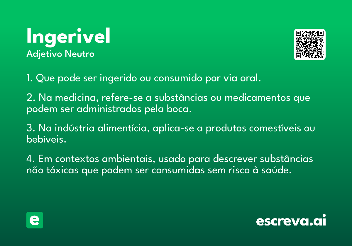 ingerivel