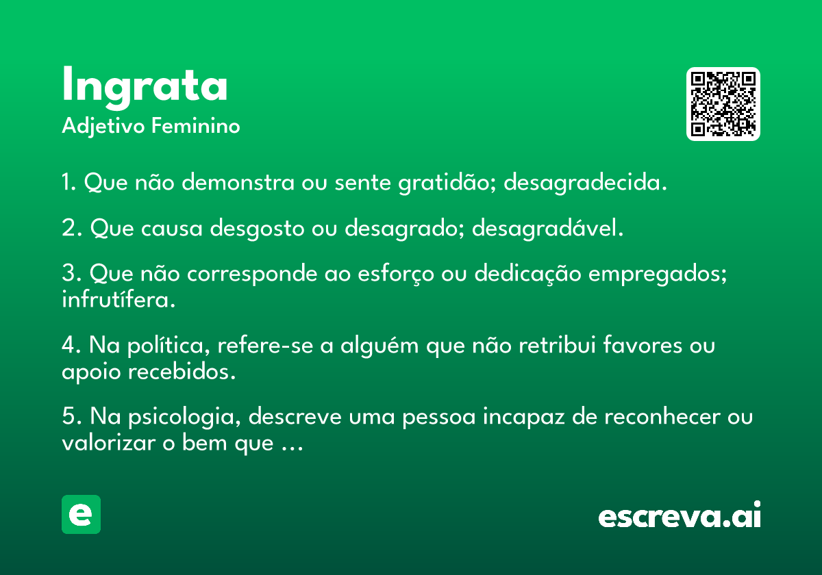 ingrata