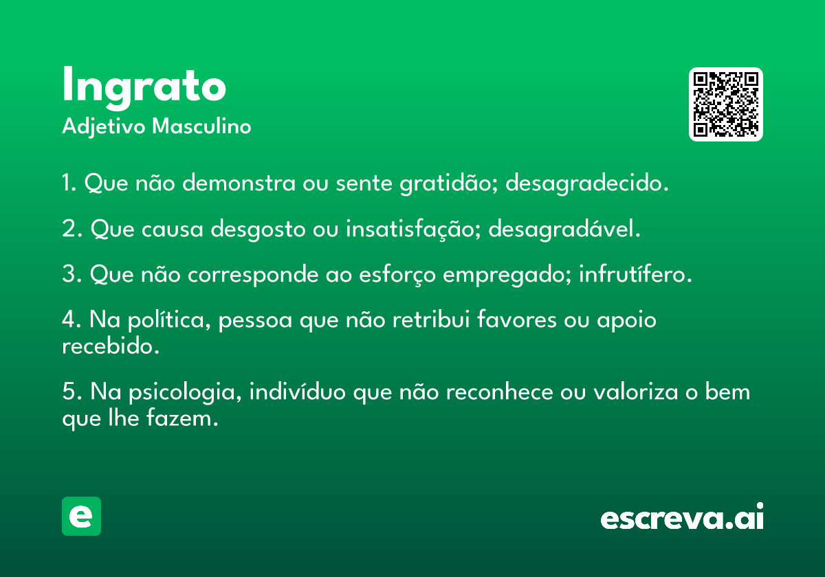 ingrato