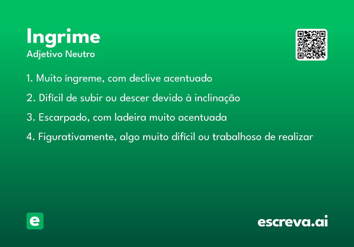 ingrime