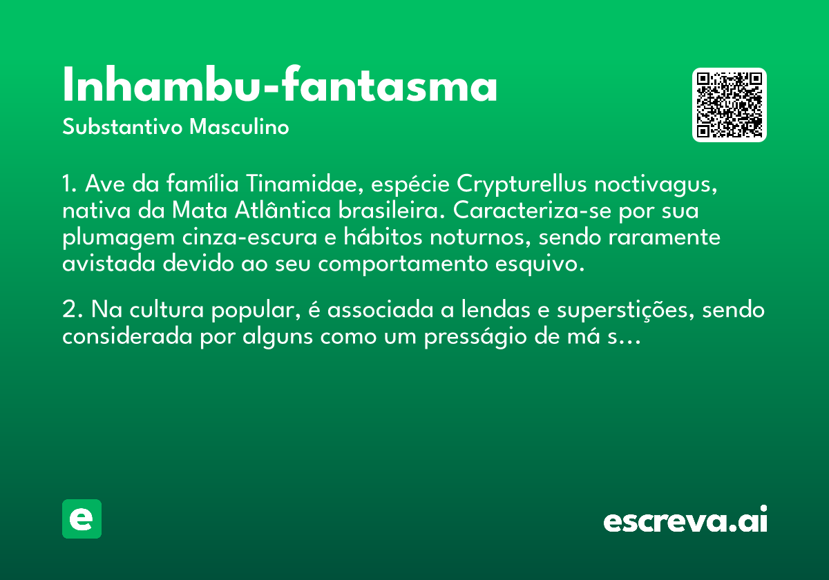 inhambu-fantasma