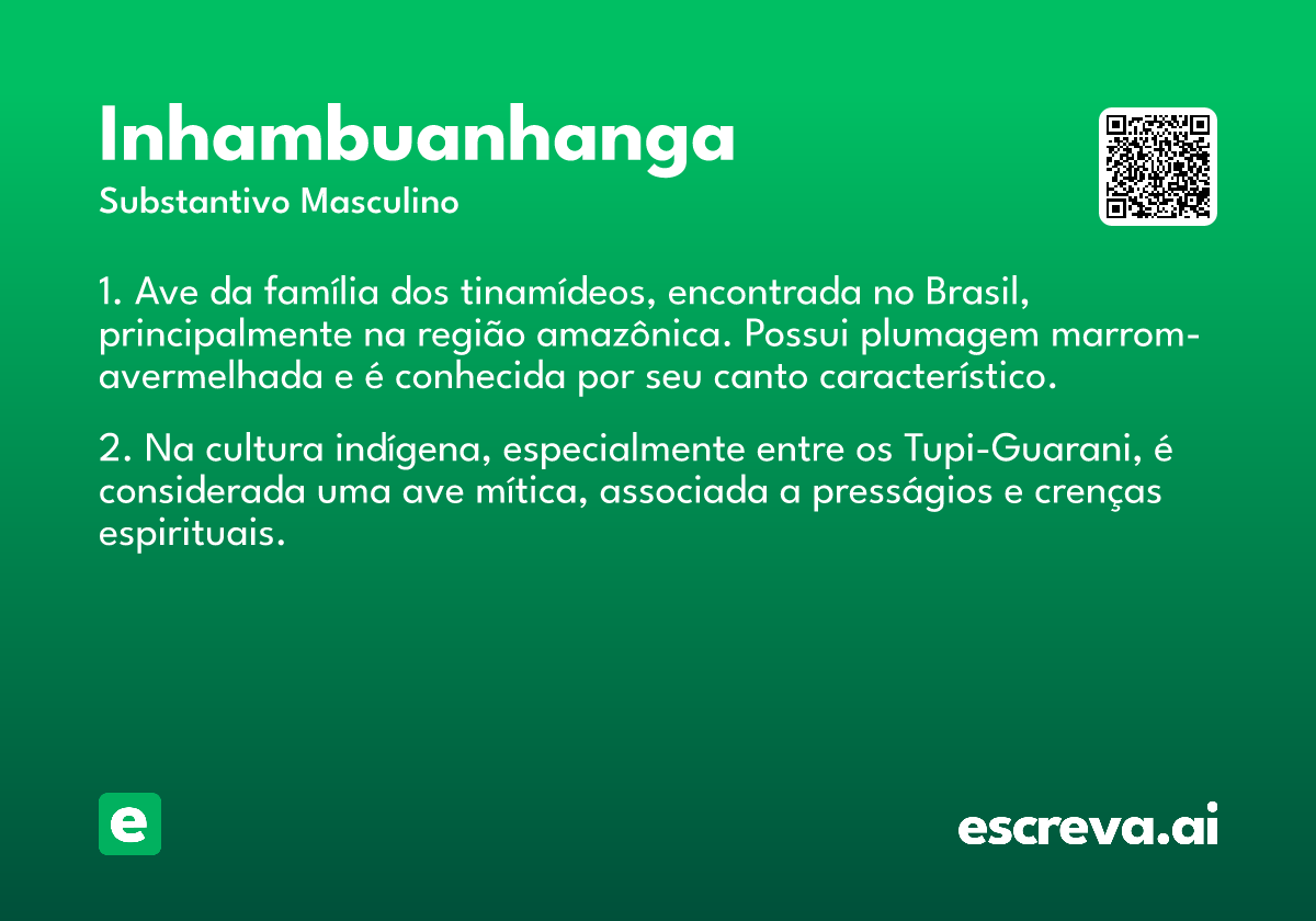 inhambuanhanga