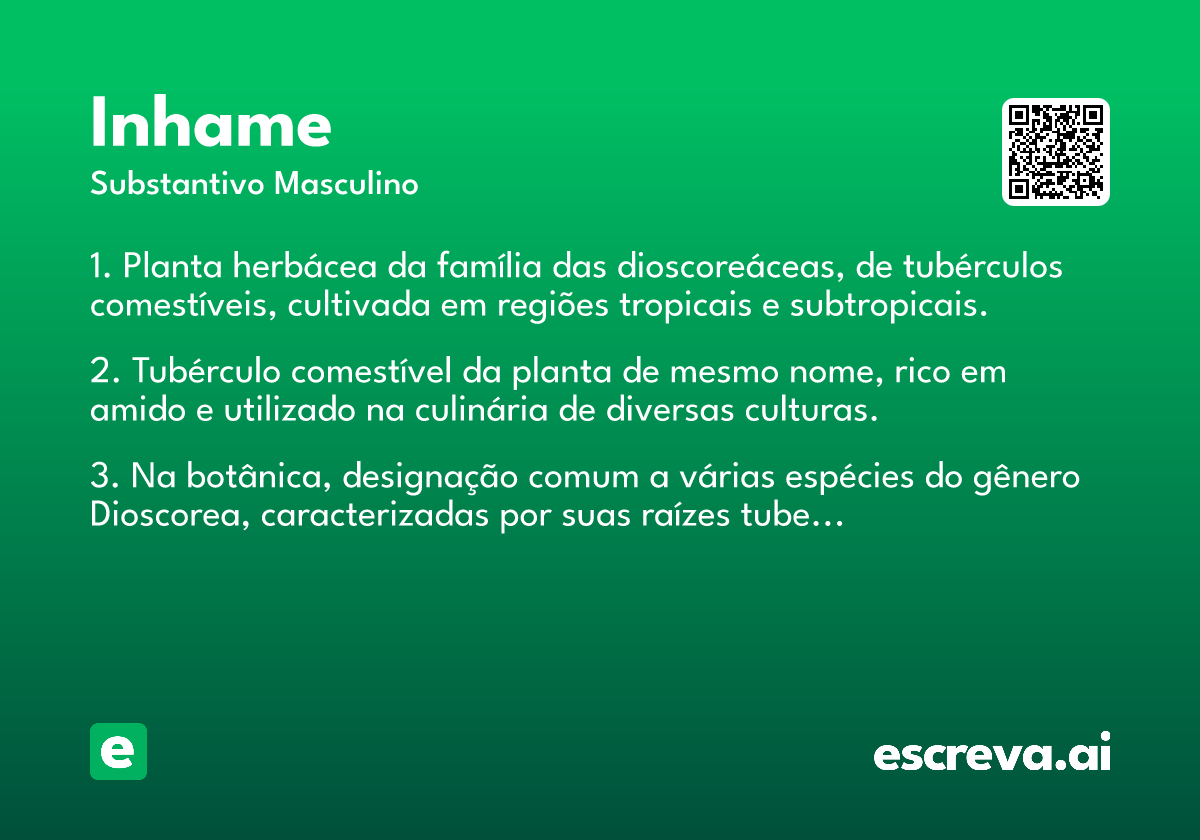 inhame
