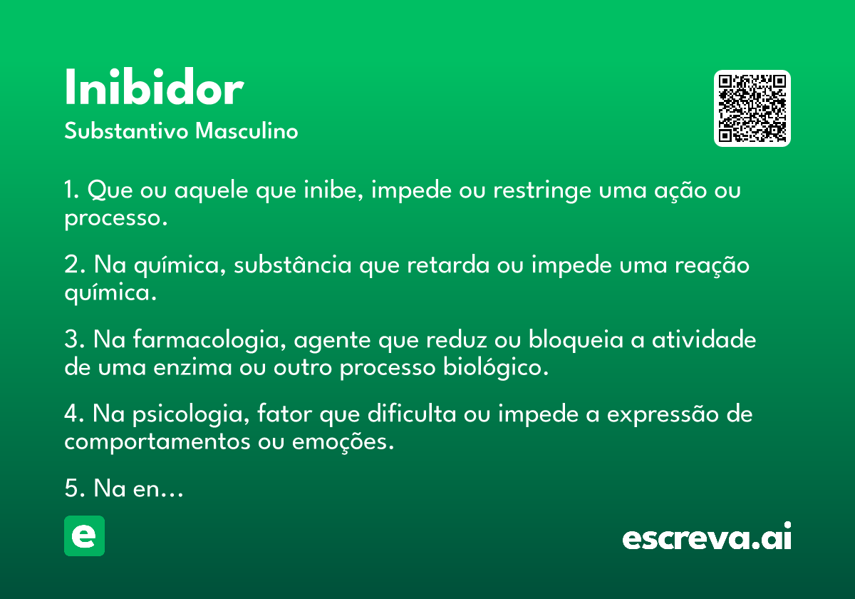 inibidor