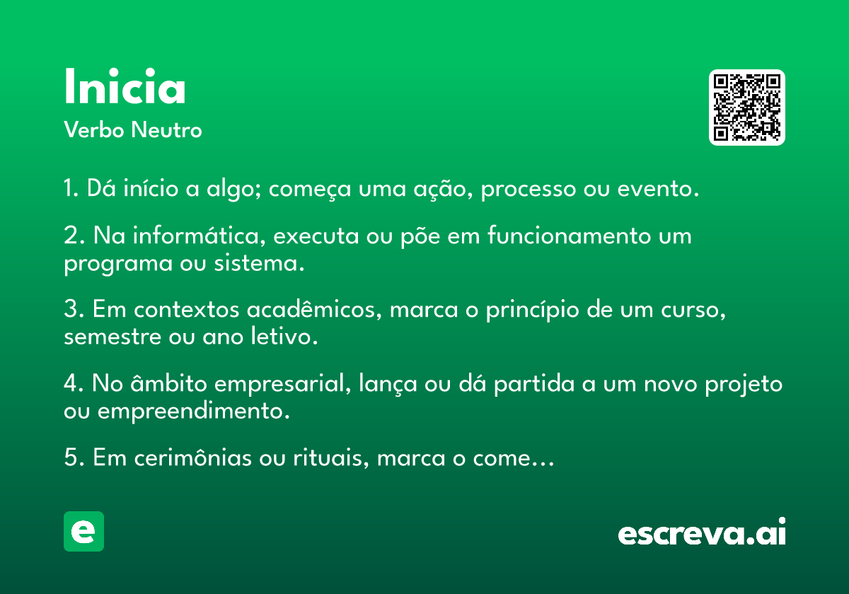 inicia
