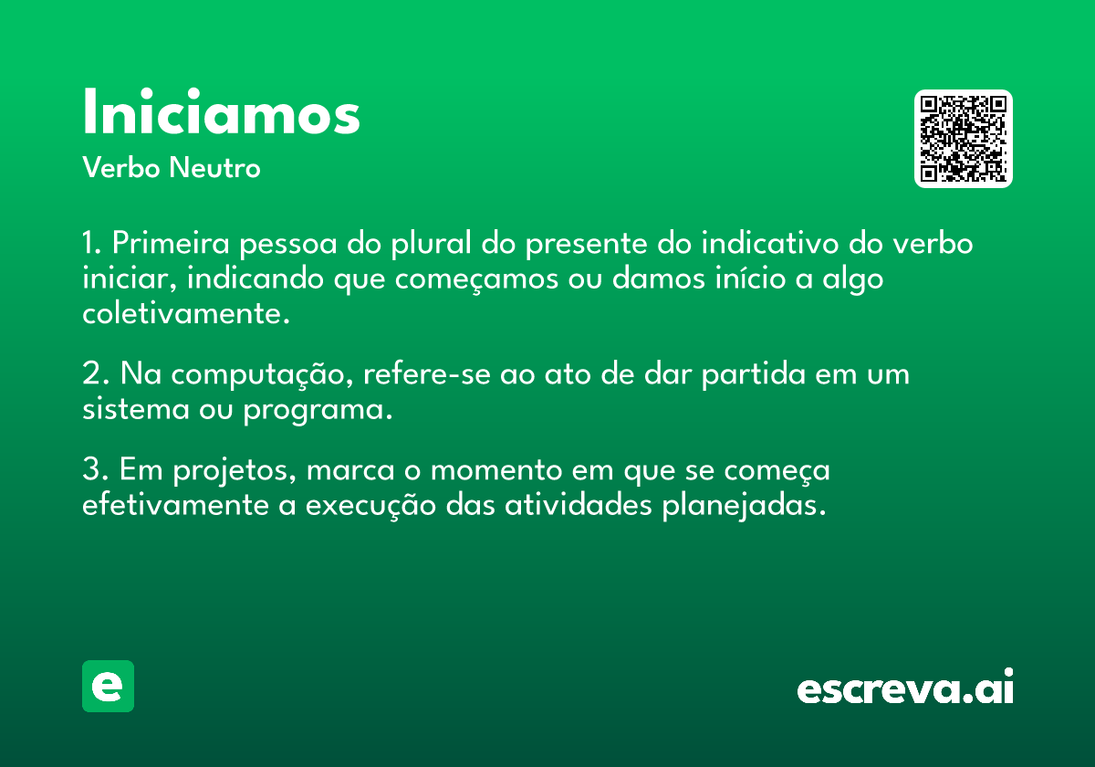 iniciamos