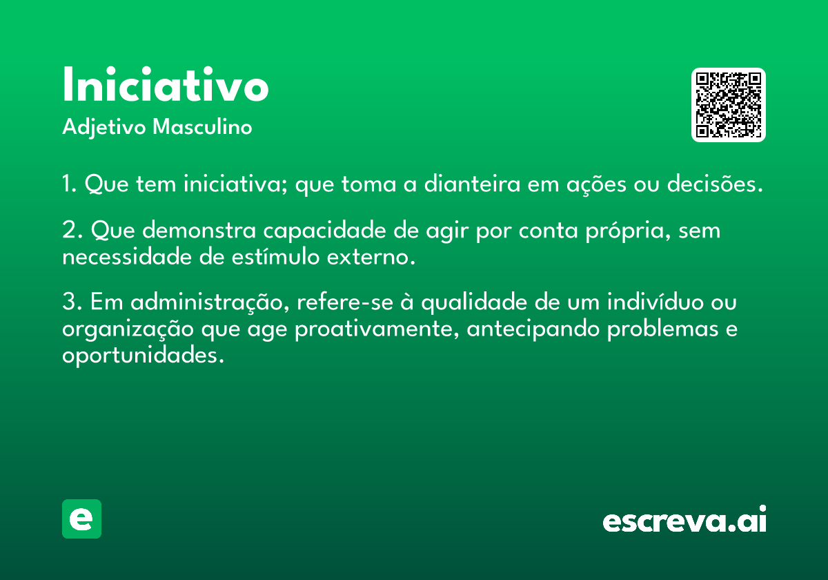 iniciativo