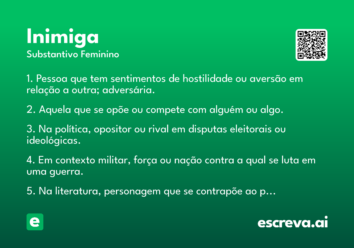 inimiga