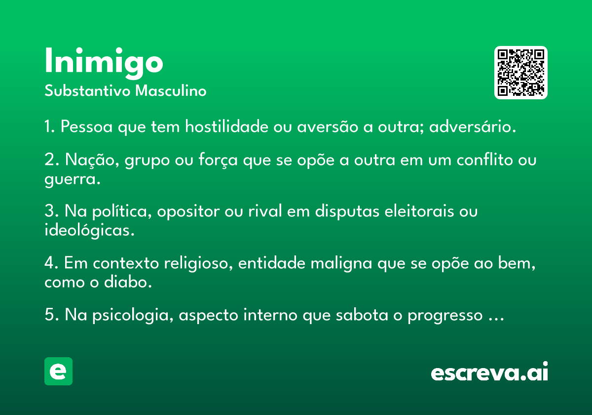 inimigo