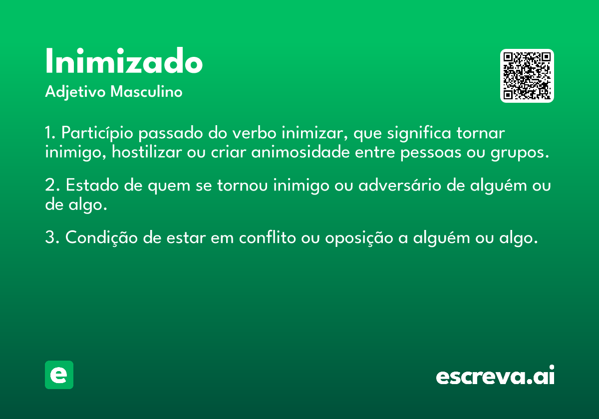 inimizado