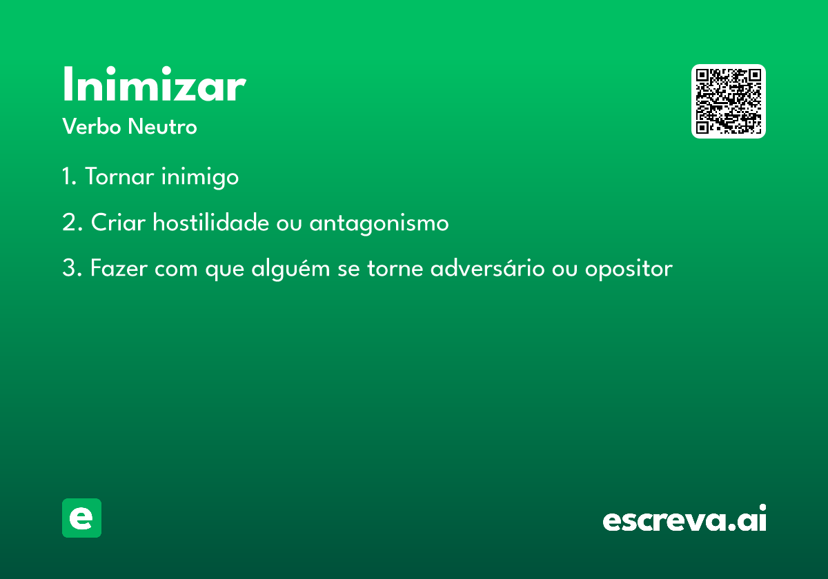 inimizar
