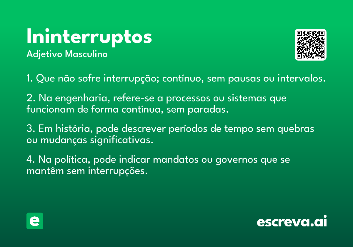 ininterruptos