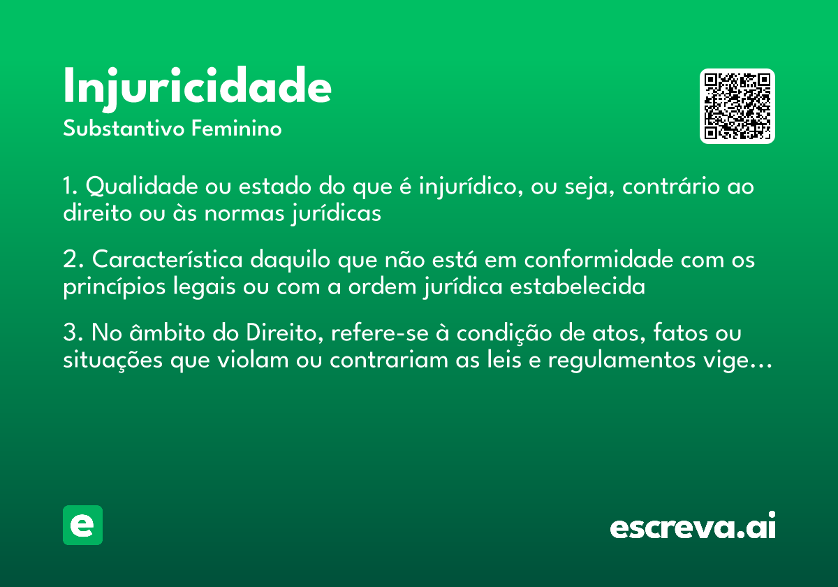 injuricidade