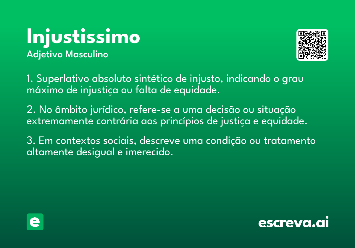 injustissimo
