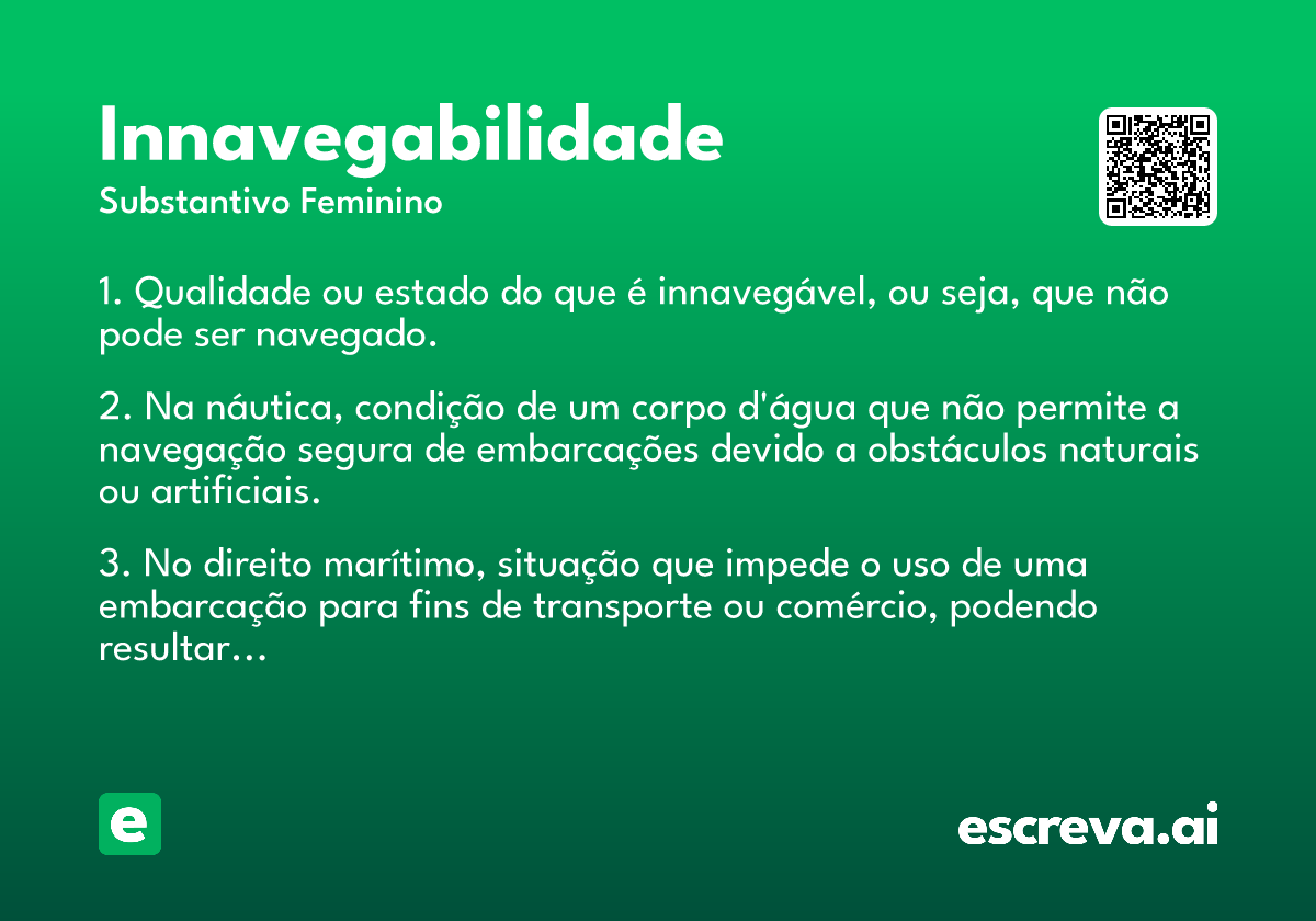 innavegabilidade