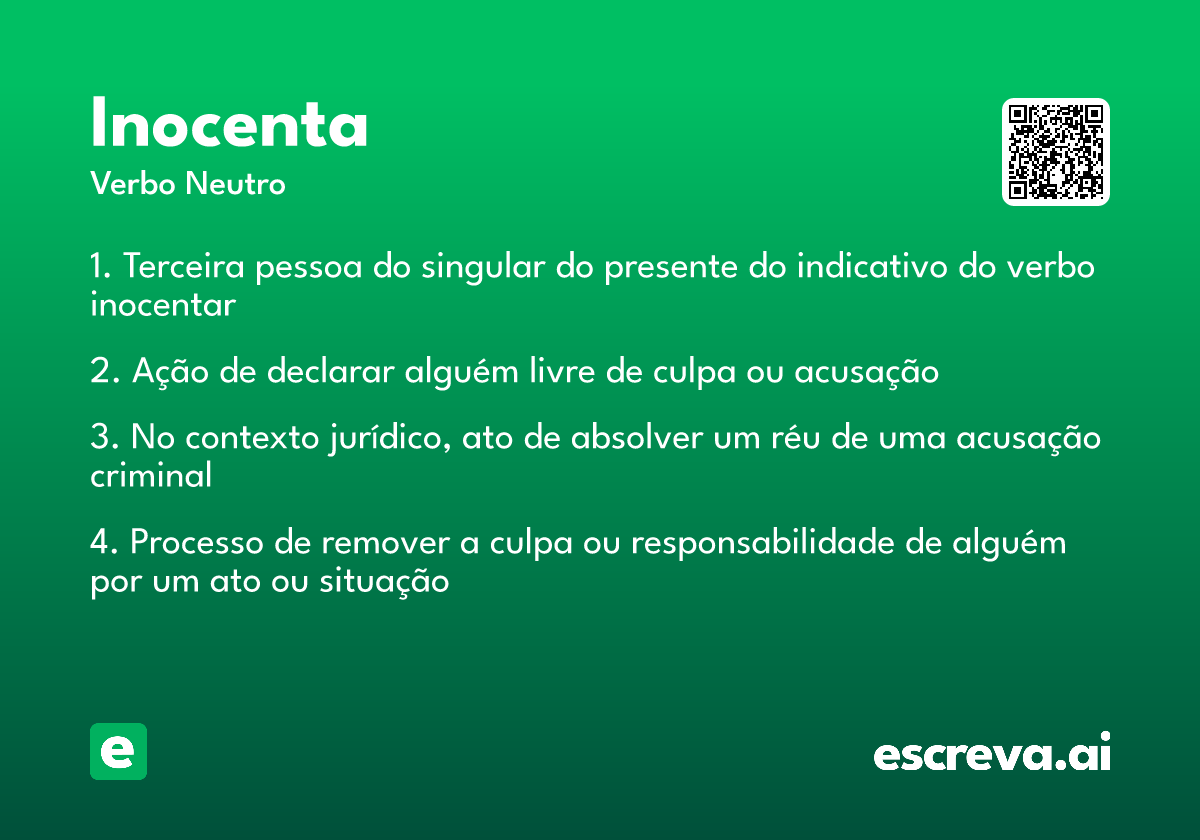inocenta
