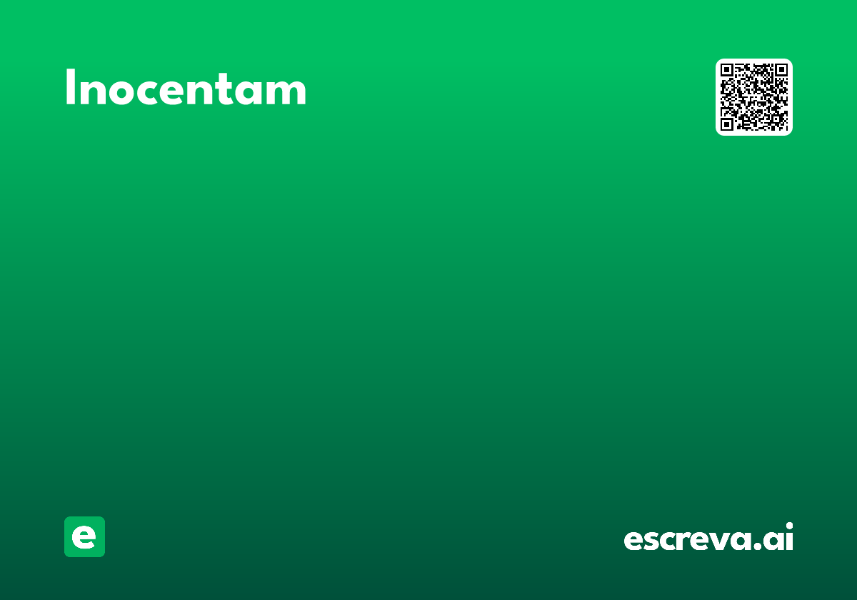 inocentam