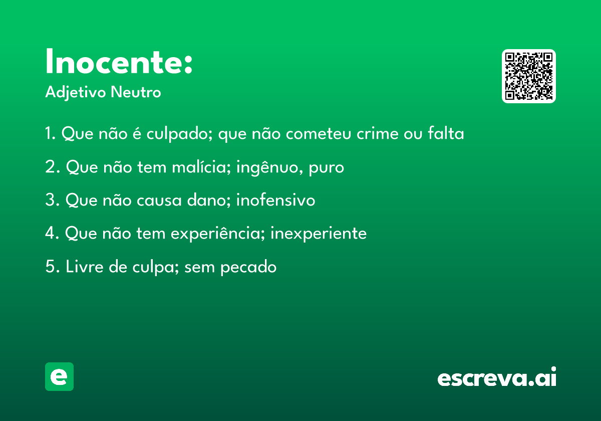 Inocente: