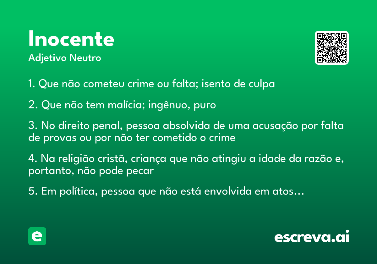 inocente
