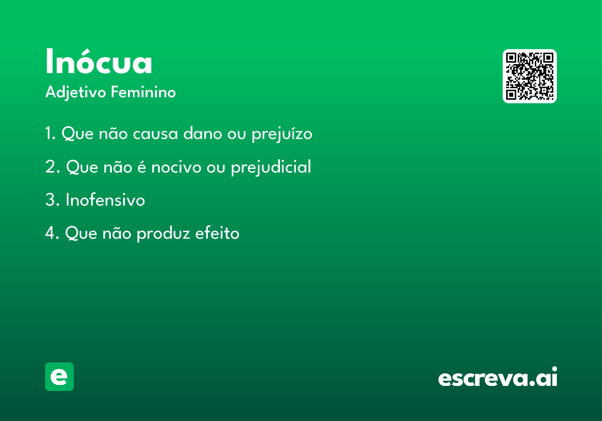 inócua