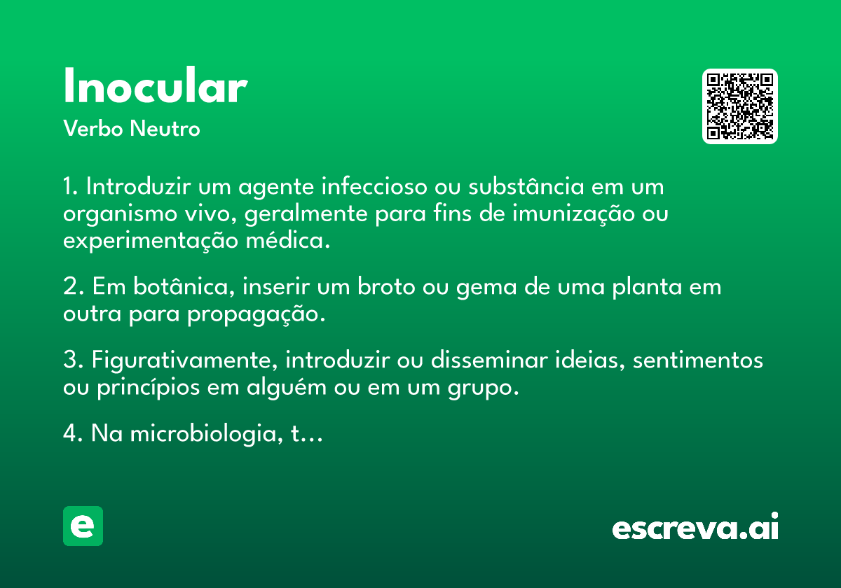 inocular