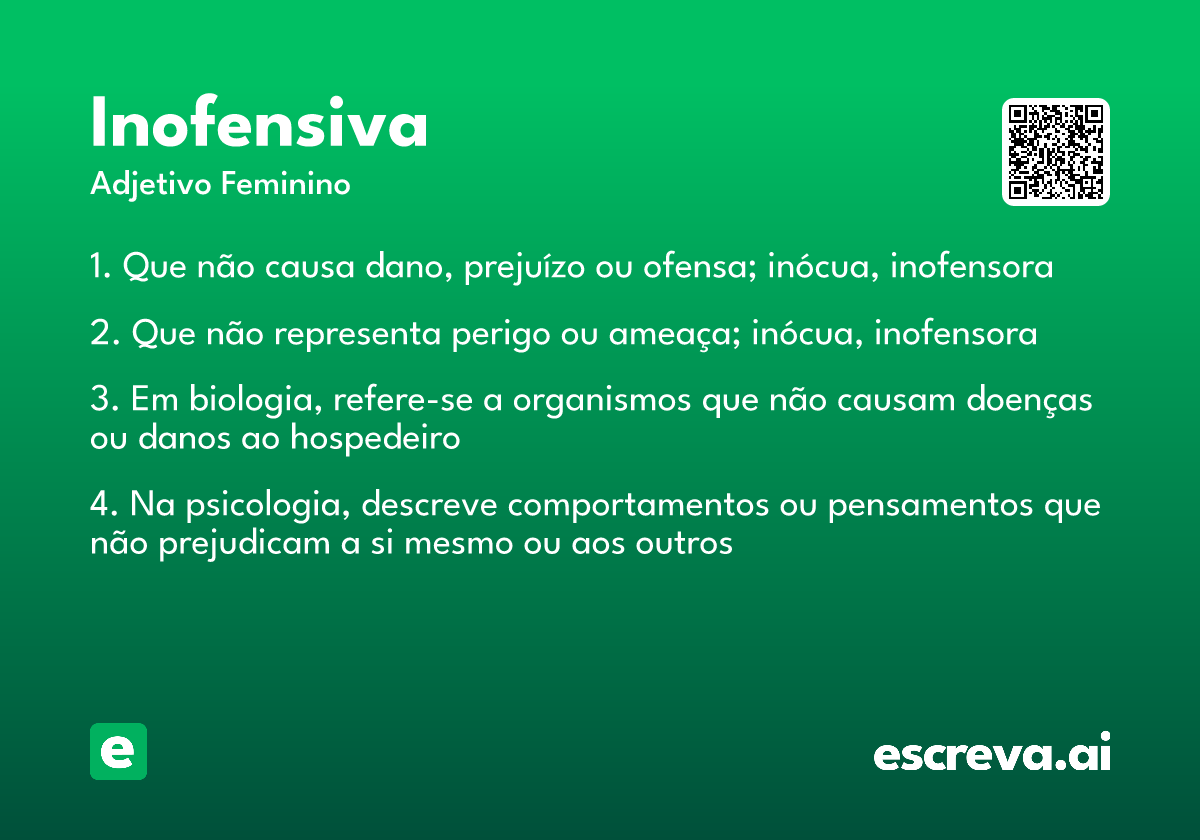 inofensiva