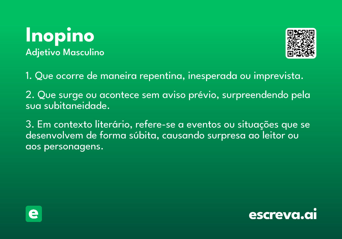 inopino