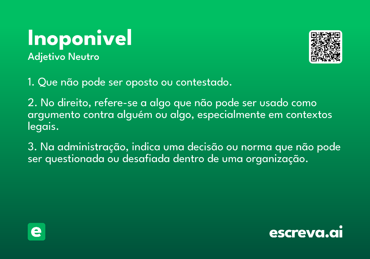 inoponivel