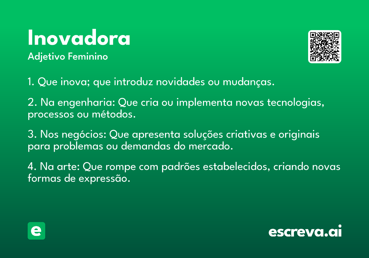 inovadora