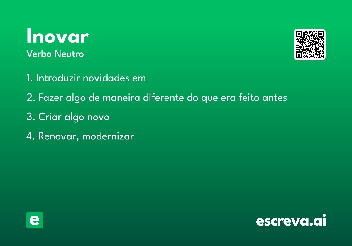 inovar