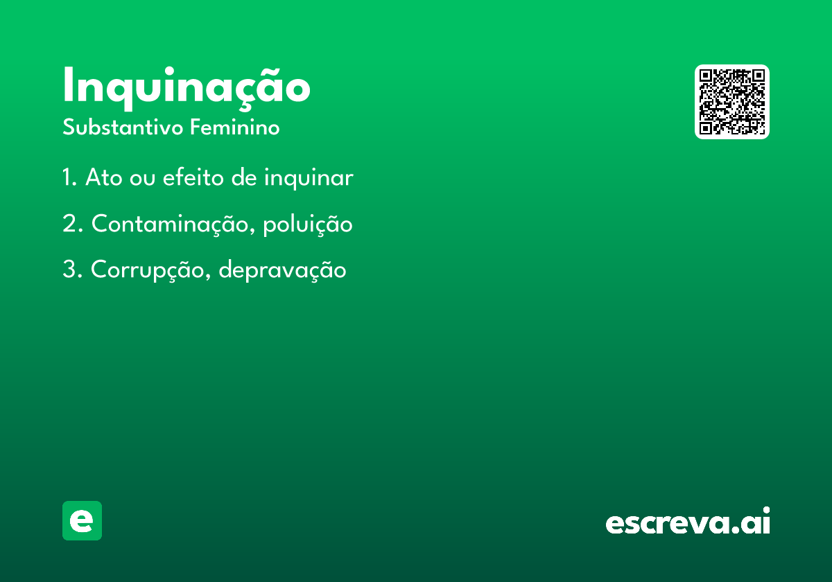 inquinação