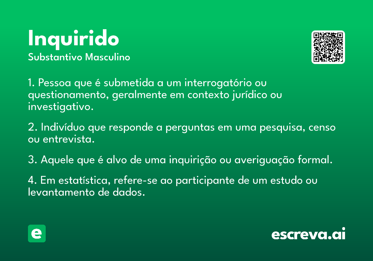 inquirido