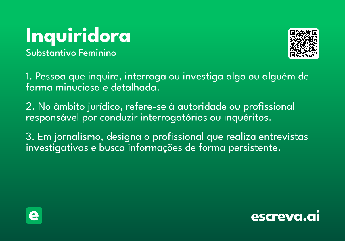 inquiridora